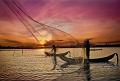 123 - MORNING ON RIVER - NGO DINH HOA - viet nam